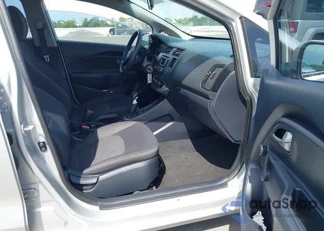 2014 Kia Rio Lx from USA, damaged, VIN KNADM4A31E6411771